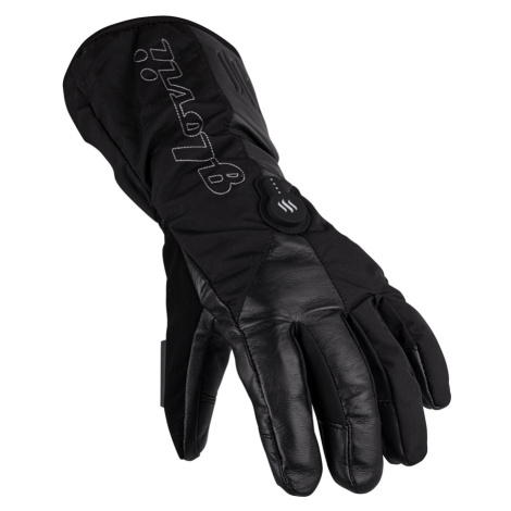Vyhřívané lyžařské a moto rukavice Glovii GS9 černá