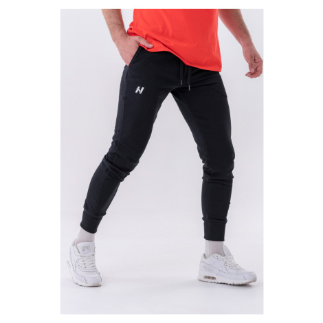 Slim sweatpants with side pockets “Reset” Nebbia