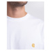 Carhartt WIP S/S Chase T-Shirt White / Gold