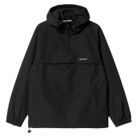 BUNDA CARHARTT WIP Windbreaker Pullover - černá - 537202