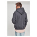 Zip Hoody - charcoal