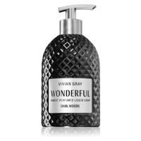 Vivian Gray Wonderful Dark Woods luxusní tekuté mýdlo na ruce 500 ml