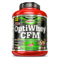 Amix Nutrition OptiWhey CFM Protein 2,25kg - mocca, čokoláda, káva