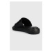 Kožené pantofle Vagabond Shoemakers BLENDA dámské, černá barva, 5519.101.20