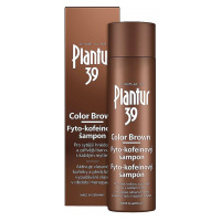 PLANTUR 39 Color Brown Fyto-kofeinový šampon 250 ml