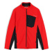 Spyder BANDIT FULL ZIP Pánský svetr, červená, velikost