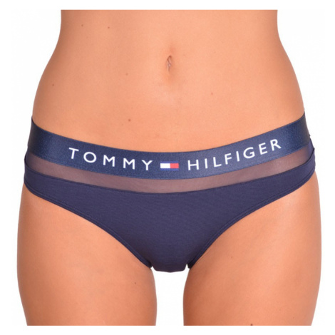 Dámské kalhotky Tommy Hilfiger tmavě modré (UW0UW00022 416)