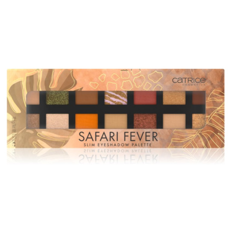 Catrice Safari Fever paletka očních stínů 10,6 g