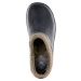 Pantofle Clogsy Oslo Blackfox, zimní, pro dospělé, černé