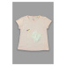 TrendUpcz Dívčí tričko labuť organic