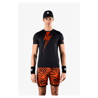 Pánské tričko Hydrogen Tiger Tech Tee Black/Orange Tiger
