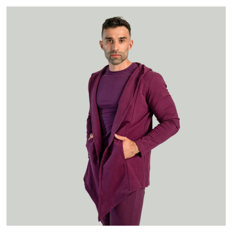 STRIX Kardigán Hoodie plum