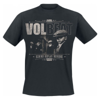 Volbeat The Gang Tričko černá