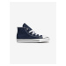 Chuck Taylor All Star Hi Tenisky dětské Converse Modrá