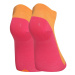 Veselé ponožky Dedoles Stopa růžové (D-U-SC-LS-B-C-1254) M
