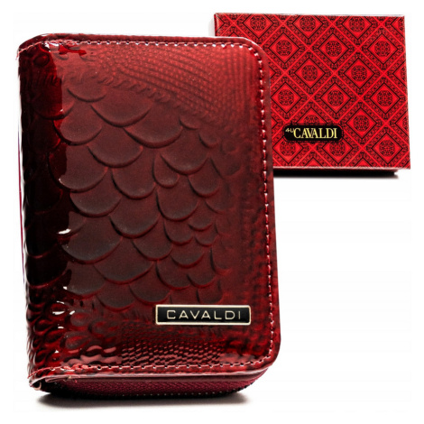 Malá dámska peňaženka z prírodnej a ekologickej kože 4U CAVALDI