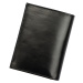 Pánská kožená peněženka Rovicky 1537-03-BOR RFID černá