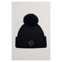 ČEPICE GANT POM POM BEANIE CLASSIC BLUE