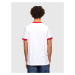 Tričko diesel t-diering-k10 t-shirt bílá