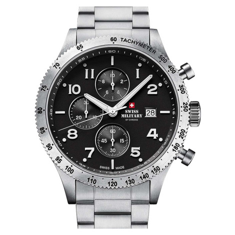 Swiss Military by Chrono SM34084.01 Chronograph 42 mm