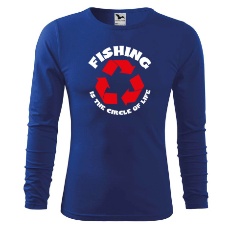 DOBRÝ TRIKO Pánské bavlněné triko Fishing