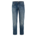 Džíny camel active denim tapered fit modrá