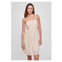 Dámské šaty // Urban Classics / Ladies Laces Dress softseagrass