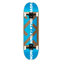 SK8 KOMPLET NOMAD Wood Hashtag Blue - modrá