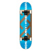 SK8 KOMPLET NOMAD Wood Hashtag Blue - modrá