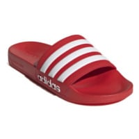 Šlapky (plážová obuv) ADIDAS Adilette Shower vivid red cloud white vivid red