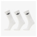 adidas Trefoil Cushion Crew Socks 3-Pack White