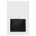 Kožená peněženka Calvin Klein černá barva, K50K511276