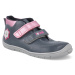 Barefoot dětské kotníkové boty Fare Bare - B5421161 šedé