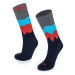 Unisex ponožky z merino vlny Kilpi NORS-U tmavě modrá