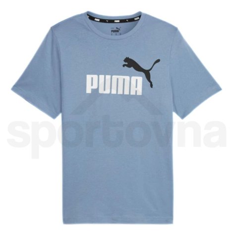 Puma ESS+ 2 Col Logo Tee J 58698520 - zen blue