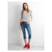 Kalhoty JMP SP jeans D1077.94P modrá