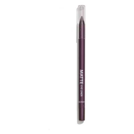 GOSH COPENHAGEN Matte Eye Liner matná tužka na oči - 016 True Violet 1,2 g