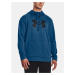 Mikina Under Armour UA Armour Fleece Big Logo HD-BLU