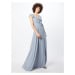 TFNC Společenské šaty 'JANEAN MAXI' kouřově modrá