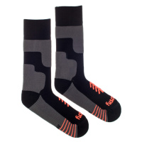 Ponožky Hike Oranžové Fusakle