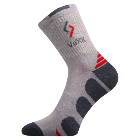 Voxx Tronic Unisex sportovní ponožky BM000000616400102707 světle šedá