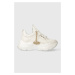 Sneakers boty Buffalo Binary Glam bílá barva, 1636059
