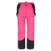 Loap LOCON Dětské softshellové kalhoty, růžová, velikost