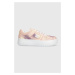 Kožené sneakers boty DC Manteca růžová barva, ADJS100156