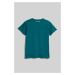 Tričko karl lagerfeld ikonik 2.0 glitter t-shirt zelená