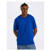 Organic Basics True Heavy Boxy Fit Tee Vibrant Blue