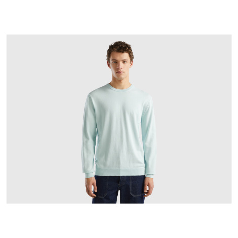 Benetton, Crew Neck Sweater In 100% Cotton United Colors of Benetton