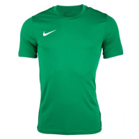 Nike DRI-FIT PARK 7 Pánské sportovní tričko, zelená, velikost