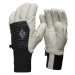 Pánské zimní rukavice Black Diamond Session Knit Gloves Birch-black