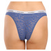 3PACK dámské kalhotky brazilky Calvin Klein vícebarevné (QD5068E-GP8)